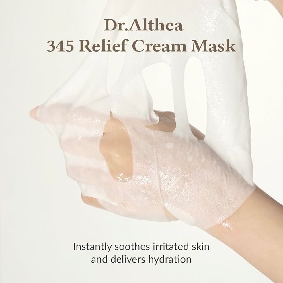 345 Relief Cream Mask | OVER N OVER BEAUTY