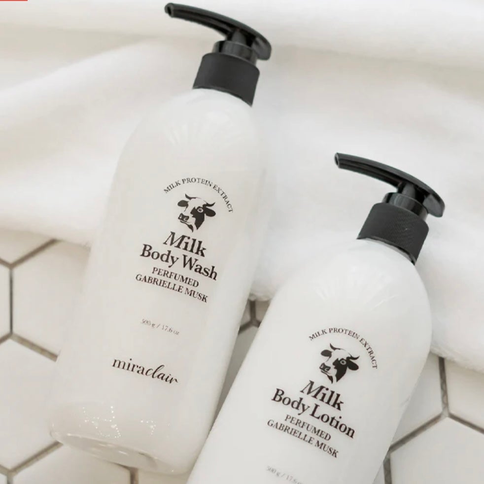 Milk Body Set Perfumed Gabrielle Musk | OVER N OVER BEAUTY