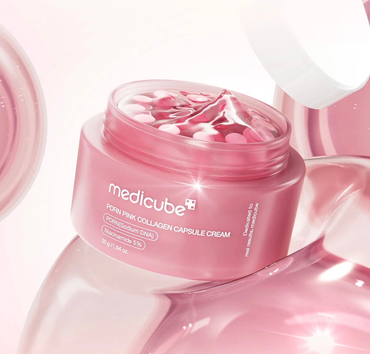 PDRN Pink Collagen Capsule Cream | OVER N OVER BEAUTY