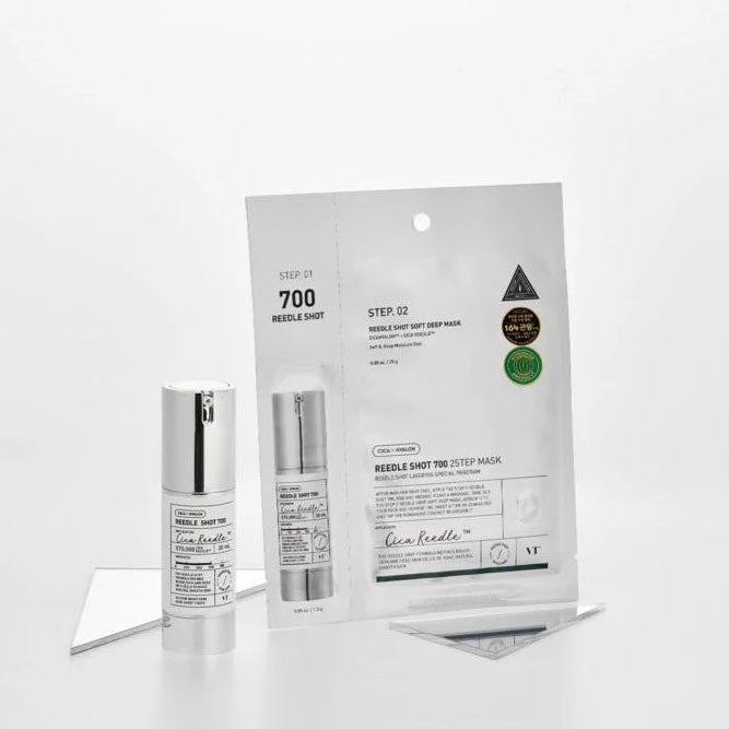 Reedle Shot 700 2-Step Mask | OVER N OVER BEAUTY