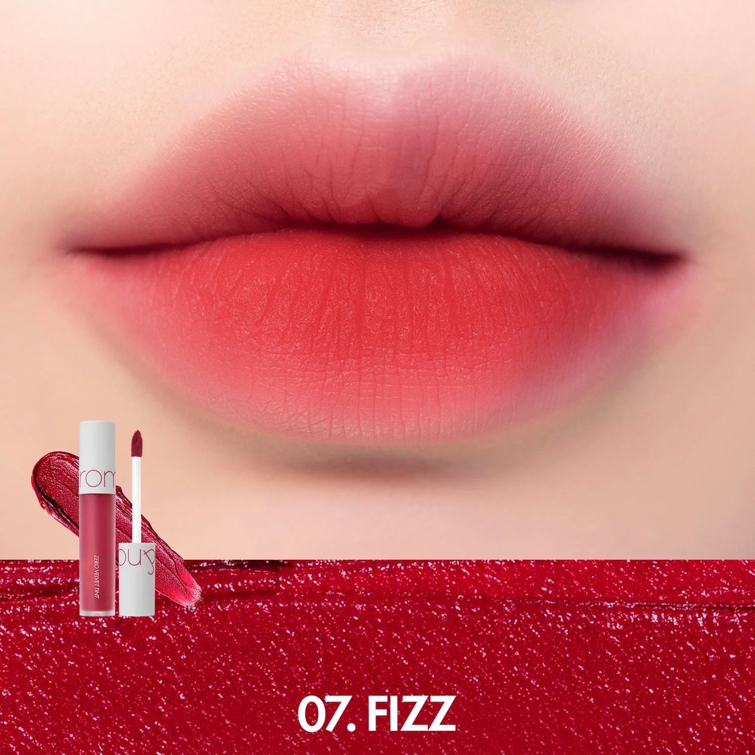n&n ZERO VELVET TINT レッド Zero Velvet Tint | OVER N OVER BEAUTY