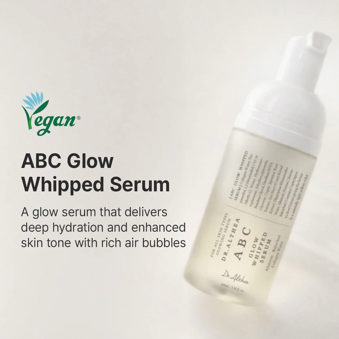 ABC Glow Whipped Serum | OVER N OVER BEAUTY
