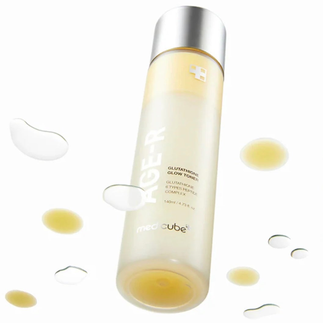 AGE-R Glutathione Glow Milky Toner | OVER N OVER BEAUTY AGE-R Glutathione Glow Milky Toner | OVER N OVER BEAUTY