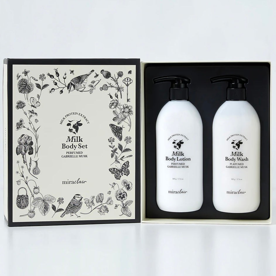 Milk Body Set Perfumed Gabrielle Musk | OVER N OVER BEAUTY