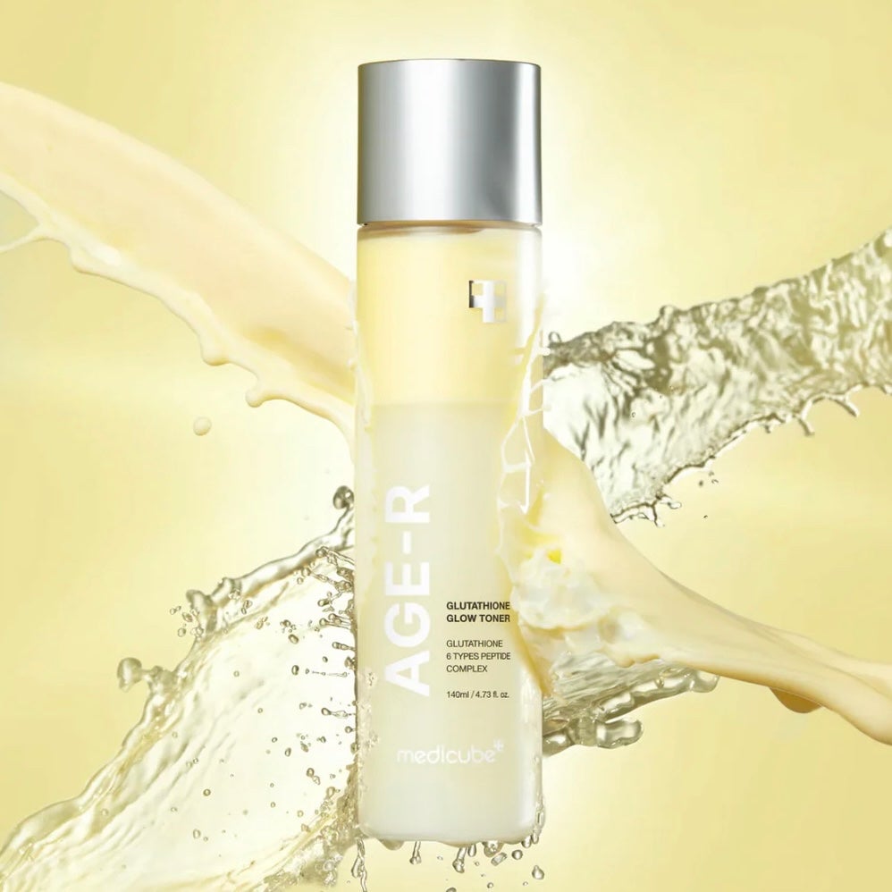 AGE-R Glutathione Glow Milky Toner